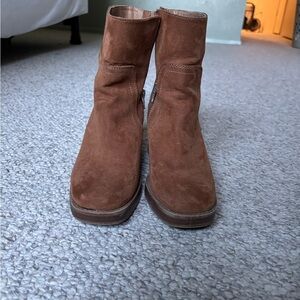 Target Brown Ankle Boots